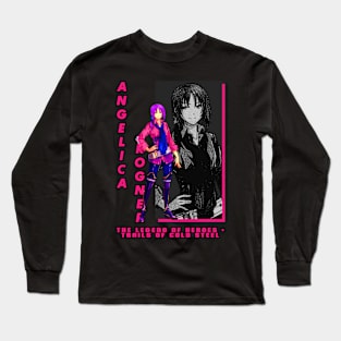 Angelica Rogner | Trails Of Cold Steel Long Sleeve T-Shirt